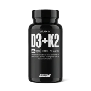 Big Zone Vitamin D3 + K2 90 Kapseln