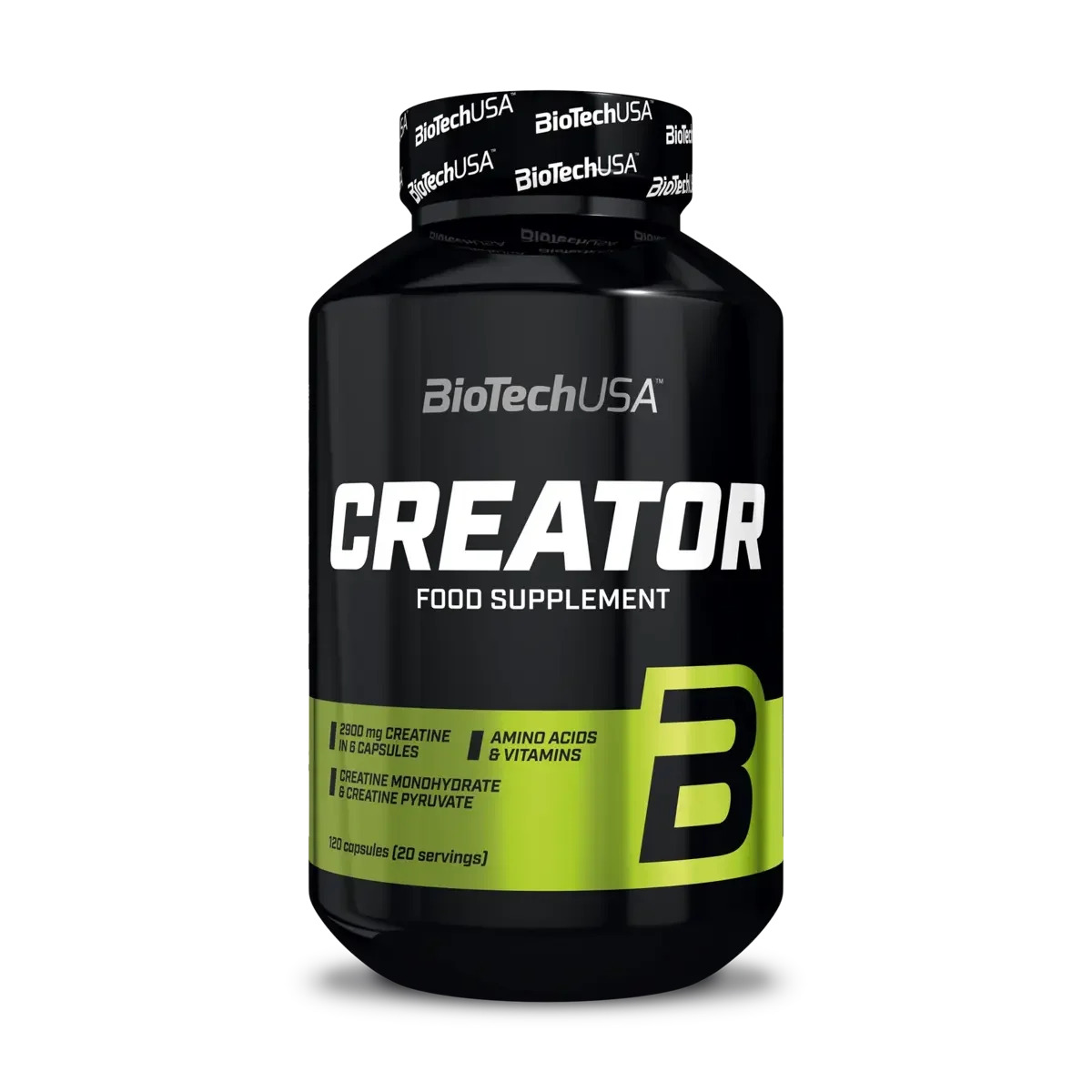 BioTech CreaTor 120 Kapsel
