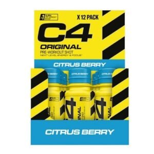 Cellucor C4 Original Shot 12 x 60ml