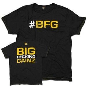 Dedicated T-Shirt "Big Fucking Gainz