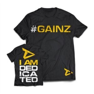 Dedicated T-Shirt "#Gainz