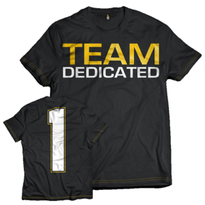 Dedicated T-Shirt "Team Dedicated