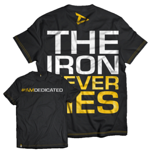 Dedicated T-Shirt "The Iron Never Lies