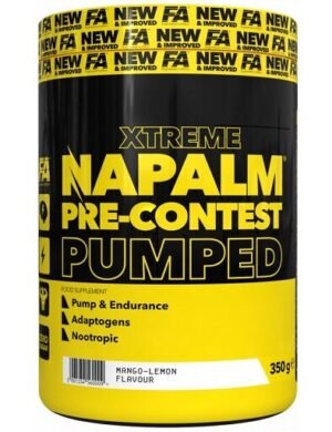 FA Nutrition Napalm PreContest Pumped PROBEN 10x17,5g MIX