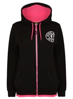 Gold´s Gym GGLSWT017 -Ladies Zip Hoodie