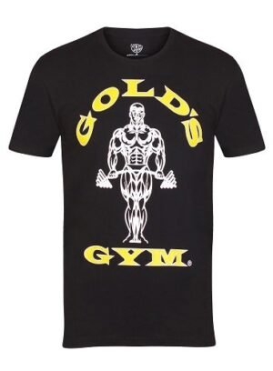 Gold´s Gym GGTS002 Muscle Joe T-Shirt - black