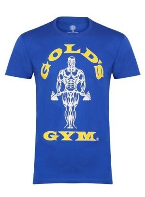 Gold´s Gym GGTS002 Muscle Joe T-Shirt - royal
