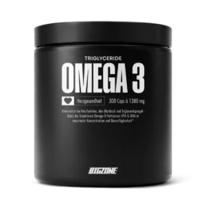 Big Zone Omega 3 Fury Triglyceride 300 Kapseln