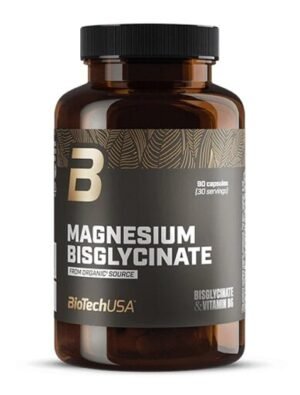 BioTech Magnesium Bisglycinate from organic source 90 Kapseln