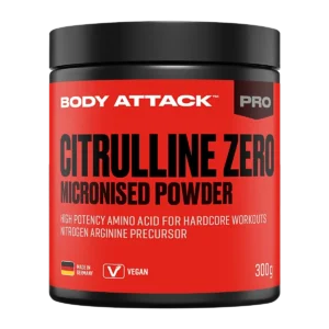 Body Attack 100 % Citrulline Zero 300g