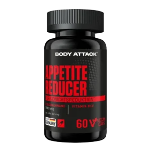 Body Attack Appetite Reducer - 60 Caps
