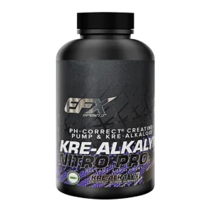 EFX Kre-Alkalyn Nitro PRO - 120 Caps