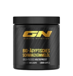 GN Bio Ägyptisches Schwarzkümmel Öl 200 Kapseln