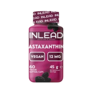 INLEAD Astaxanthin 12mg 60 Kapseln