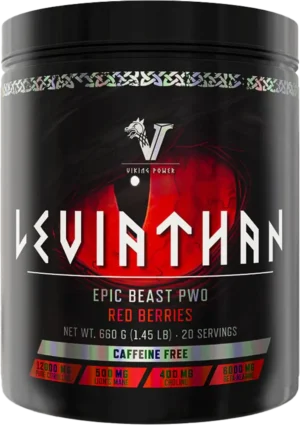 Viking Power - Leviathan Hardcore - Caffeine Free - 660 g