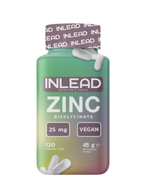 INLEAD Zink Bisglycinate 120 Kapseln
