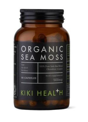 KIKI Health Sea Moss Organic 90 Kapseln