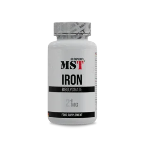 MST - Iron Bisglycinate 60 Caps