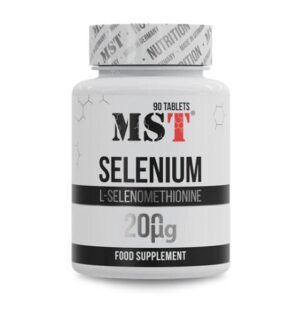 MST - Selen 200mcg 90 Tabletten