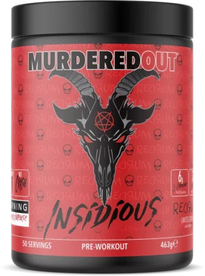 Murdered Out Insidious Preworkout 463g