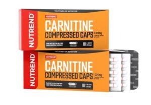 Nutrend L-Carnitine Compressed 120 Kapseln
