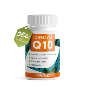 ProFuel Q10 Coenzym 200mg - 120 Kapseln
