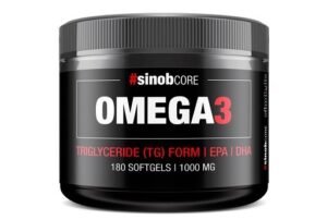 Sinob Omega 3 180 Softgels