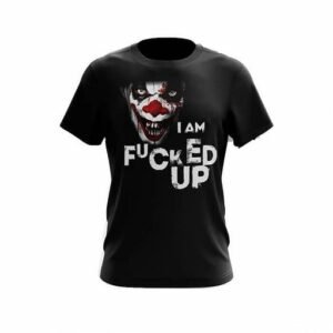 Swedish Supplements T-Shirt "I Am Fucked Up