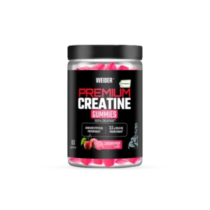 Weider Premium Creatine Gummies Cherry-Pop