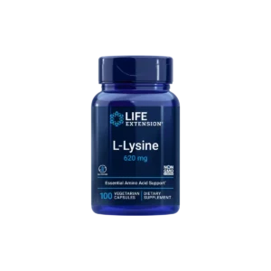 Life Extension Lysine 620mg 60 Kapseln
