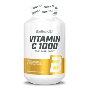 BioTech Vitamin C 1000 - 100 Tabl.