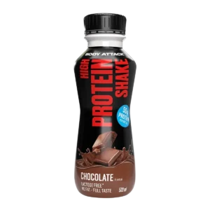 Body Attack High Protein Shake 12x500ml