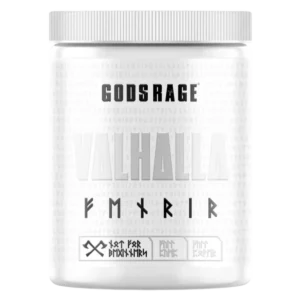 GODSRAGE Valhalla Fenrir White Pump 500g