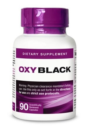 Black Line OxyBlack Fatburner 90 Kapsel