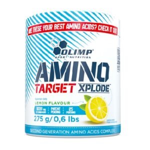 Olimp Amino Target Xplode Lemon Flavour 275g