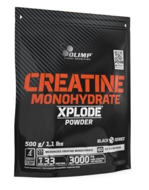 Olimp Creatine Monohydrate Xplode BEUTEL Lemon  500g