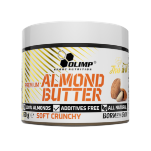 Olimp Almond Butter Soft Crunchy 350g