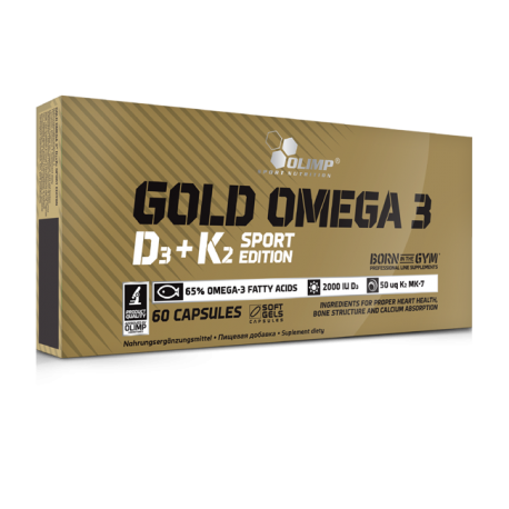 Olimp Omega 3 D3 + K2 - 30 Kapsel 1 0120400 1 Olimp Omega 3 D3 + K2 - 30 Kapsel