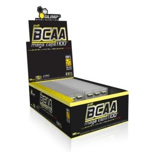 Olimp BCAA Mega Caps - 900 Kapsel Box