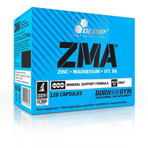 Olimp ZMA - 120 Kapsel 1 015100 1 Olimp ZMA - 120 Kapsel
