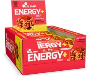 Olimp Energy+ Bar 20x45g Peanut & Caramel INAKTIV