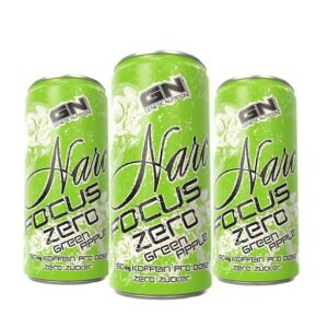 GN Narc Focus Zero - 1x 250ml EINZELNE Dose