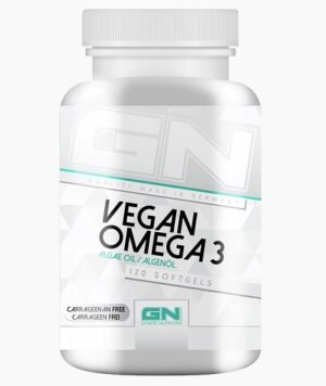 GN Vegan Omega 3 Algenöl 120 Softgel Kapseln