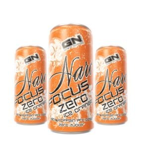 GN Narc Focus Ice Orange - 24x 250ml Dosen