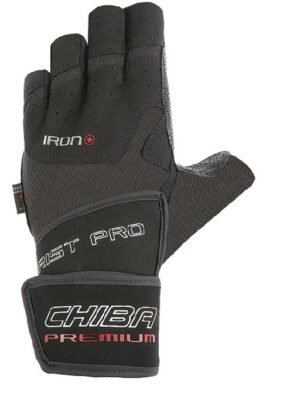 Chiba - 42142 - Iron Plus schwarz