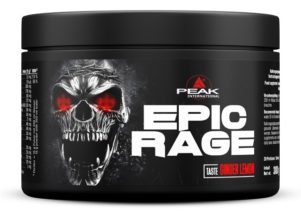 Peak DAMAGED EPIC Rage 300 g Ginger Lemon