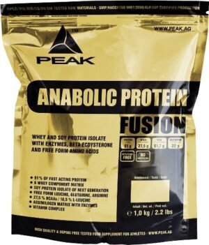 Peak Anabolic Protein Fusion - 1kg