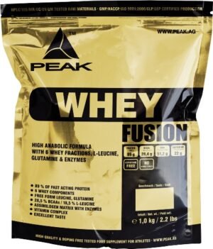 Peak Whey Fusion - 1kg