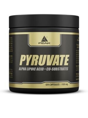 Peak Pyruvate 120 Caps