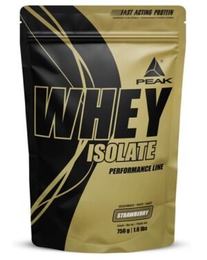 Peak Whey Protein Isolat - 750g